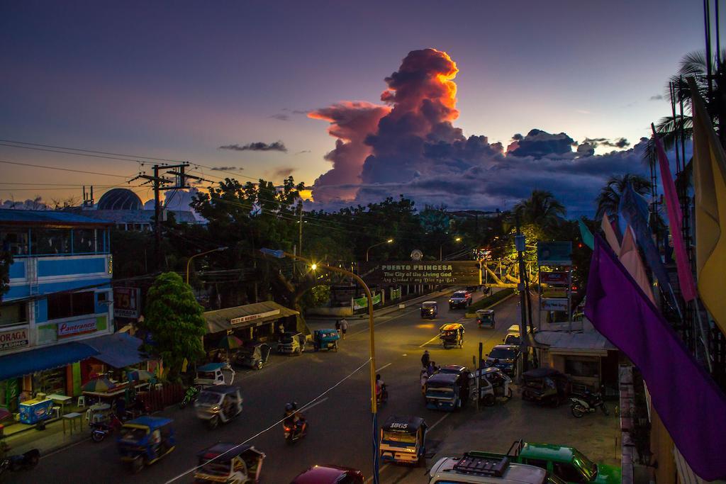 Remari Tourist Inn Puerto Princesa Eksteriør bilde