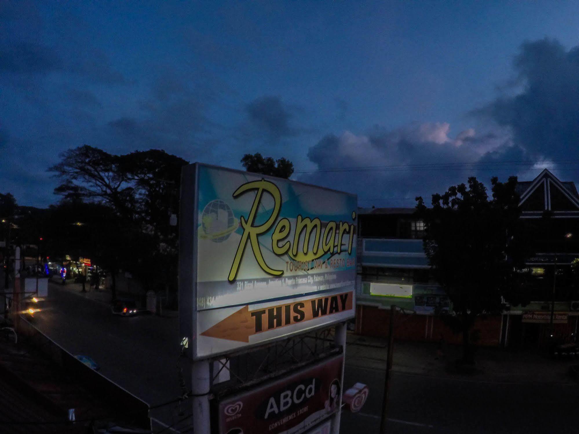 Remari Tourist Inn Puerto Princesa Eksteriør bilde