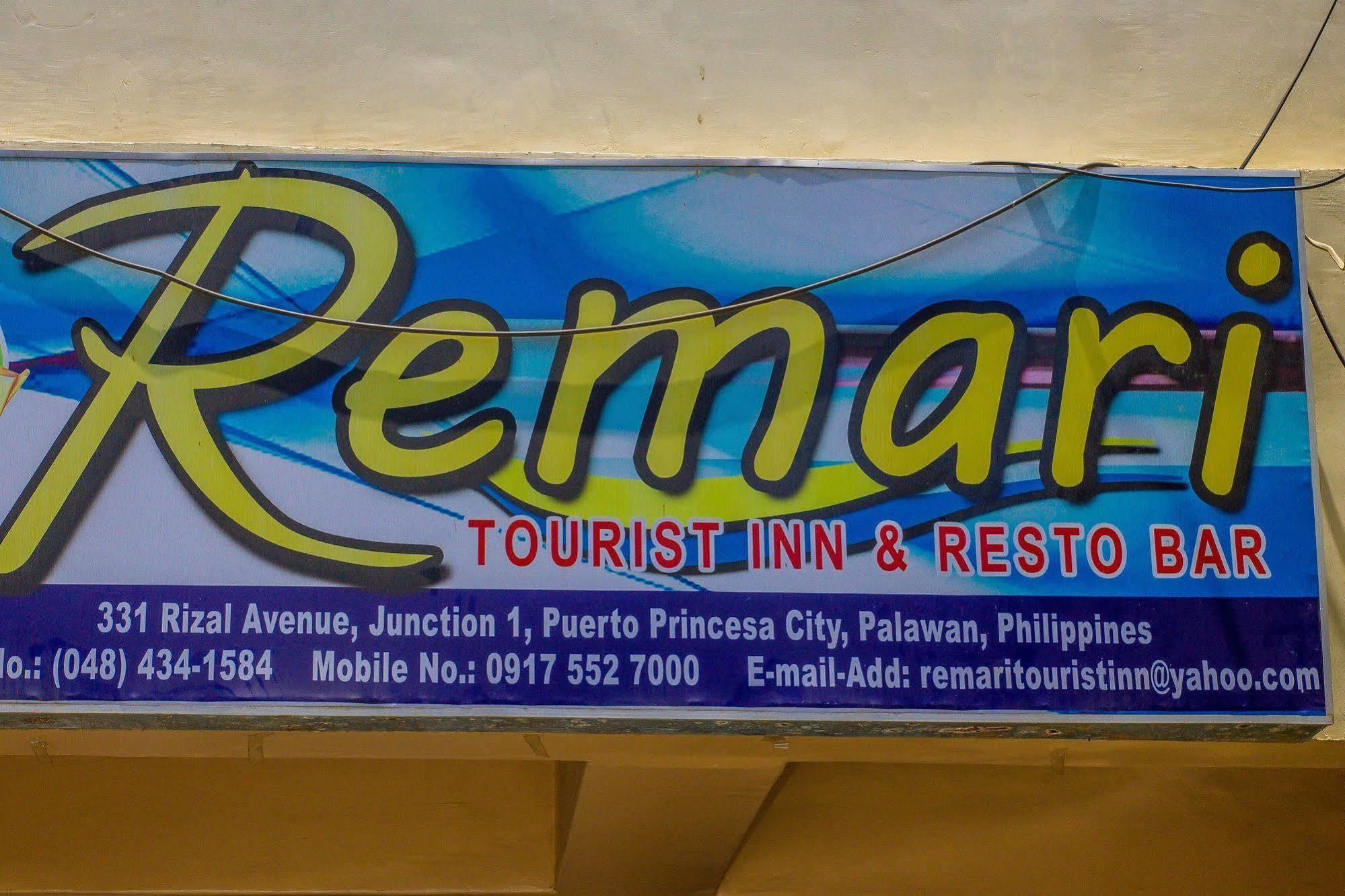 Remari Tourist Inn Puerto Princesa Eksteriør bilde