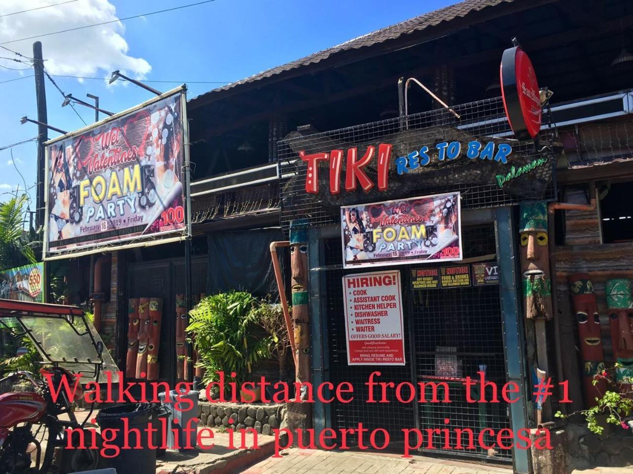 Remari Tourist Inn Puerto Princesa Eksteriør bilde